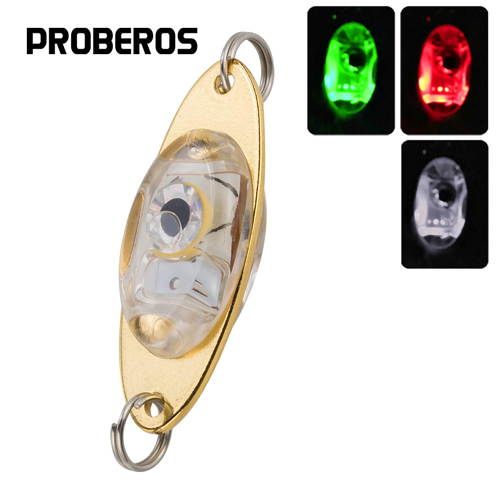 Fishing Lure Buzzbait - 프로 BEROS LED 낚시 딥 드롭