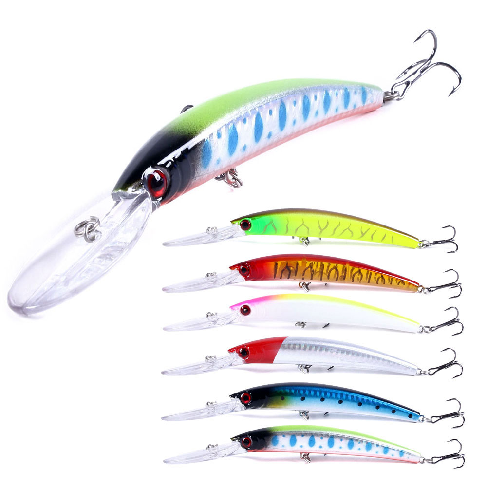 Fishing Lure Jerkbait - 1PCS 15cm 15g 딥 다이빙 저크베이트