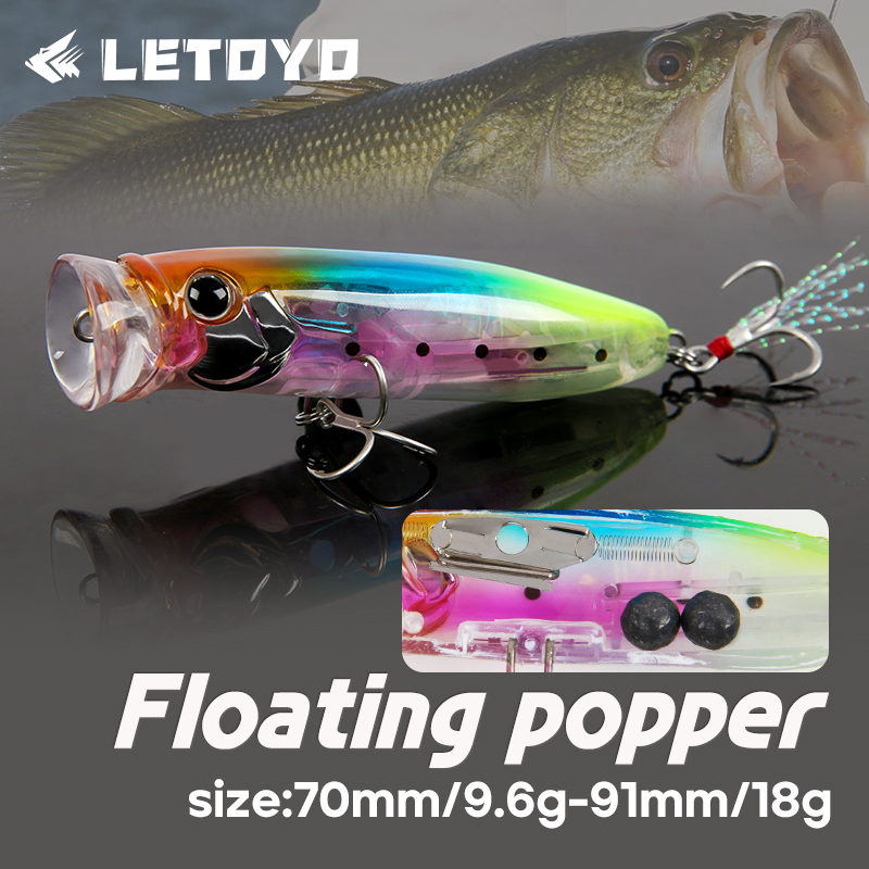 Fishing Lure Blade Bait - 레토요 낚시 루어 10g 18g 플래시