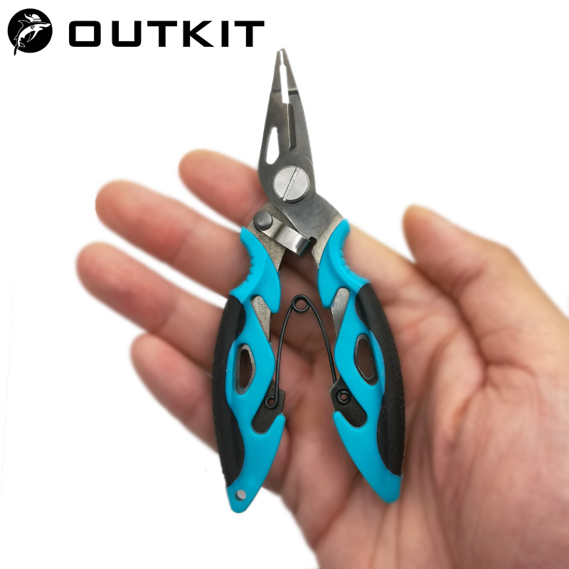 Fishing Lure Making Kit - OUTKIT 다기능 낚시 플라이어 라인 커터