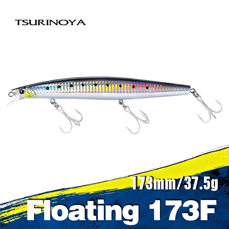 Fishing Lure Crankbait - TSURINOYA 해안 낚시 스팅어 173F 플로팅