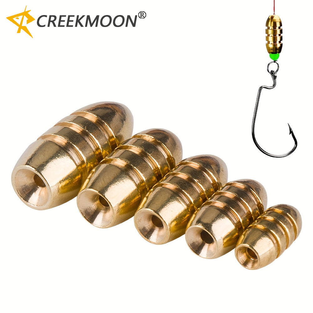 Fishing Lure Accessories - 20개 황동 낚시 추 무게 1.8g