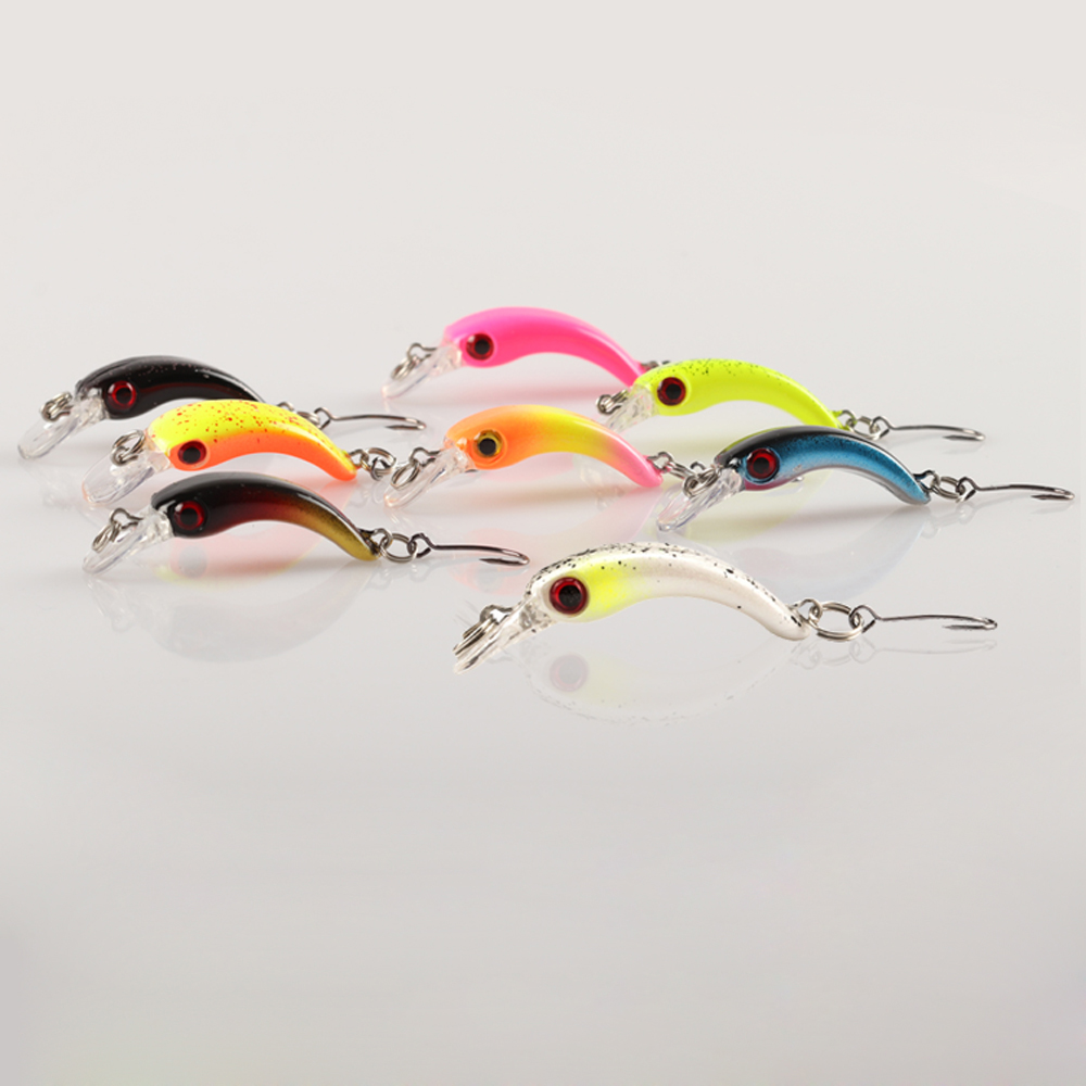 Fishing Lure Crankbait - 신제품 미니 크랭크 베이트 Wobblers 인공