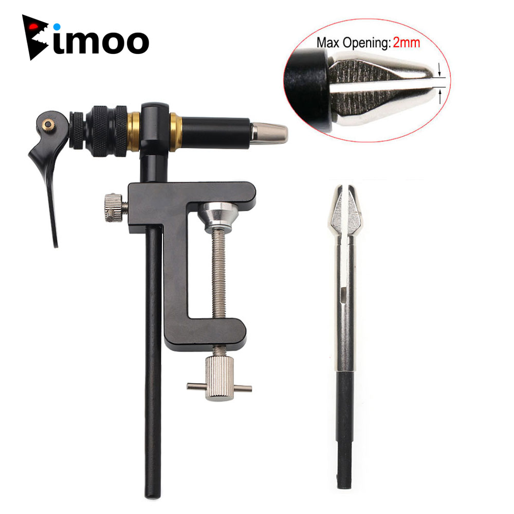1개 360 °   회전식 C-클램프 플라이 타잉 바이 - Fishing Lure Making Kit 리뷰 및 가격