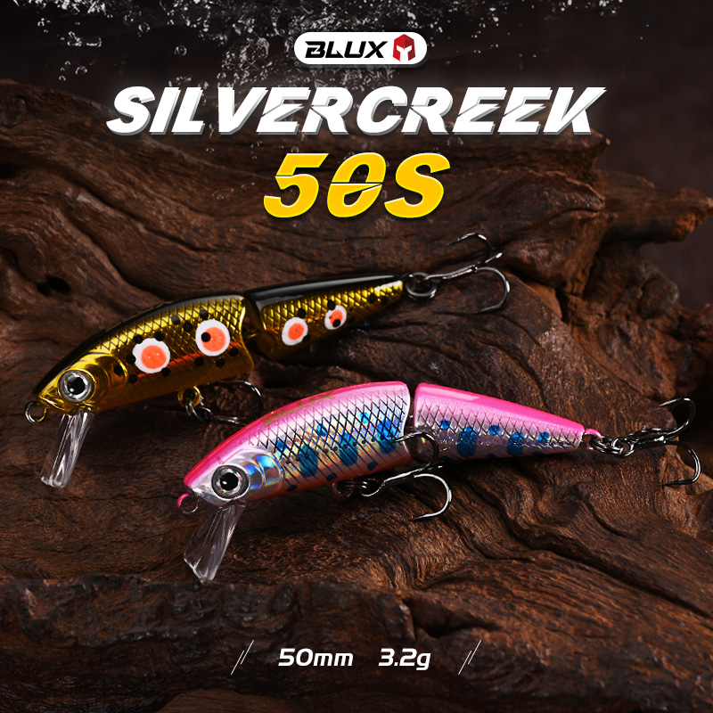 BLUX 박사. 미노우 조인트 50S Swimbait  - Fishing Lure Spinnerbait 리뷰 및 가격