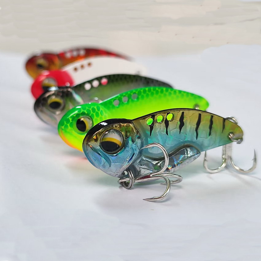 6개 메탈 VIB 낚시 루어 7.3g 10g 14g 2 - Fishing Lure Blade Bait 리뷰 및 가격