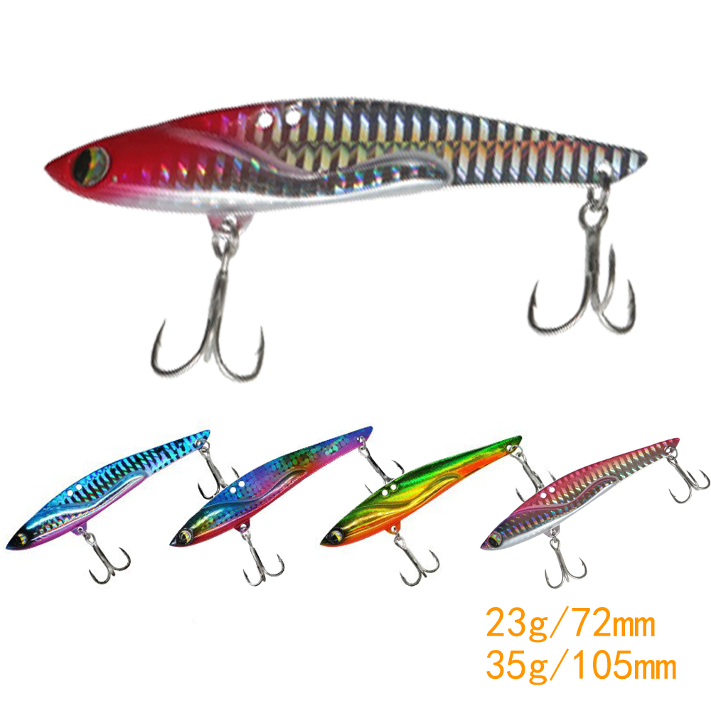 2개입 105mm 35g 72mm 23g VIB 낚시  - Fishing Lure Spinnerbait 리뷰 및 가격