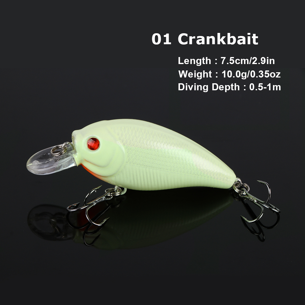 Goture 5 개/몫 야간 낚시 미끼 키트 Minno - Fishing Lure Popper 리뷰 및 가격