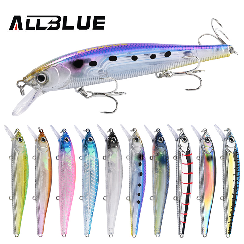 올블루 3D 저크베이트 워블러 낚시 루어 110mm 1 - Fishing Lure Jerkbait 리뷰 및 가격