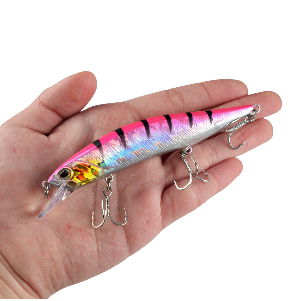 Realis Jerkbait 120F 플로팅 미노우 미 - Fishing Lure Jerkbait 리뷰 및 가격
