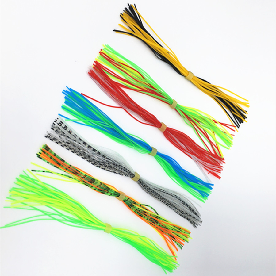 오징어 고무 스레드 실리콘 스커트, DIY 스피너바티스 - Fishing Lure Buzzbait 리뷰 및 가격