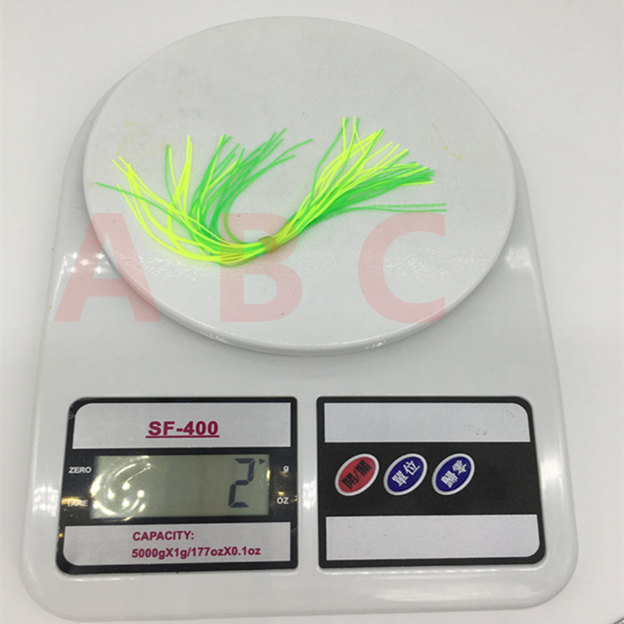 오징어 고무 스레드 실리콘 스커트, DIY 스피너바티스 - Fishing Lure Buzzbait 리뷰 및 가격