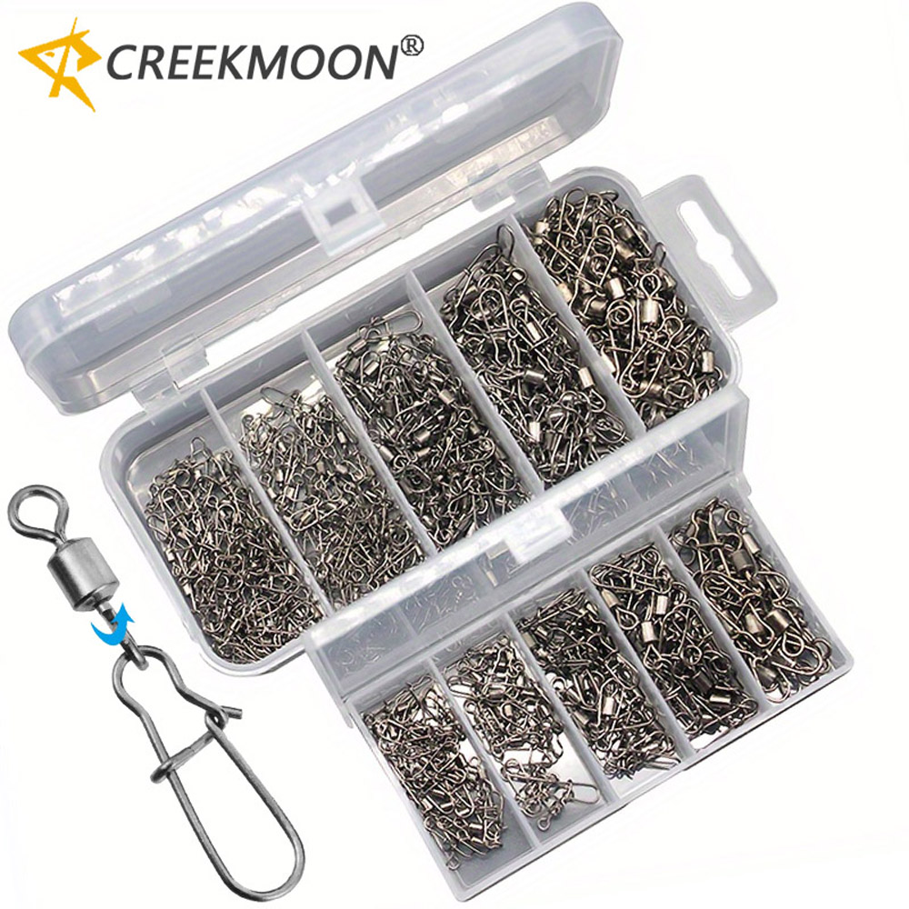 95/210 PCS 세트 낚시용 커넥터 기어 키트 2- - Fishing Lure Accessories 리뷰 및 가격