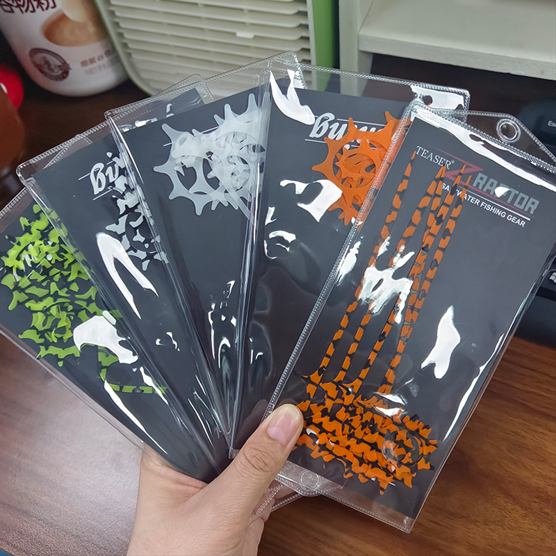 티저 5개입 SKIRT-18 145mm 실리콘 고무 스 - Fishing Lure Jig 리뷰 및 가격