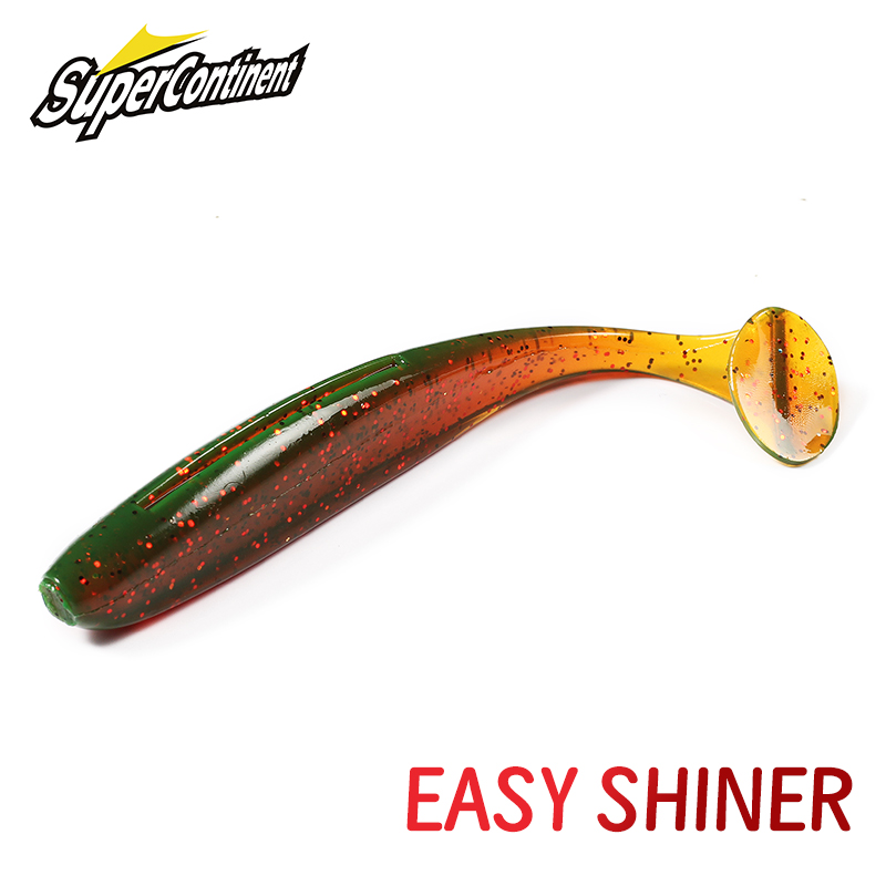 2020 새로운 슈퍼 대륙 소프트 미끼 미끼 낚시 미끼 - Fishing Lure Soft Plastic 리뷰 및 가격