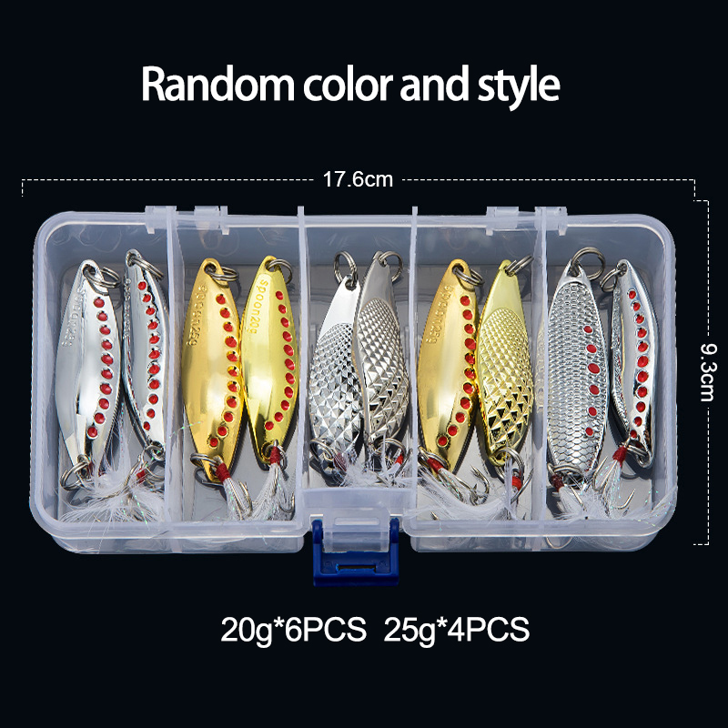 금속 스푼 스피너 낚시 미끼 5g 7g 10g 15g  - Fishing Lure Crankbait 리뷰 및 가격