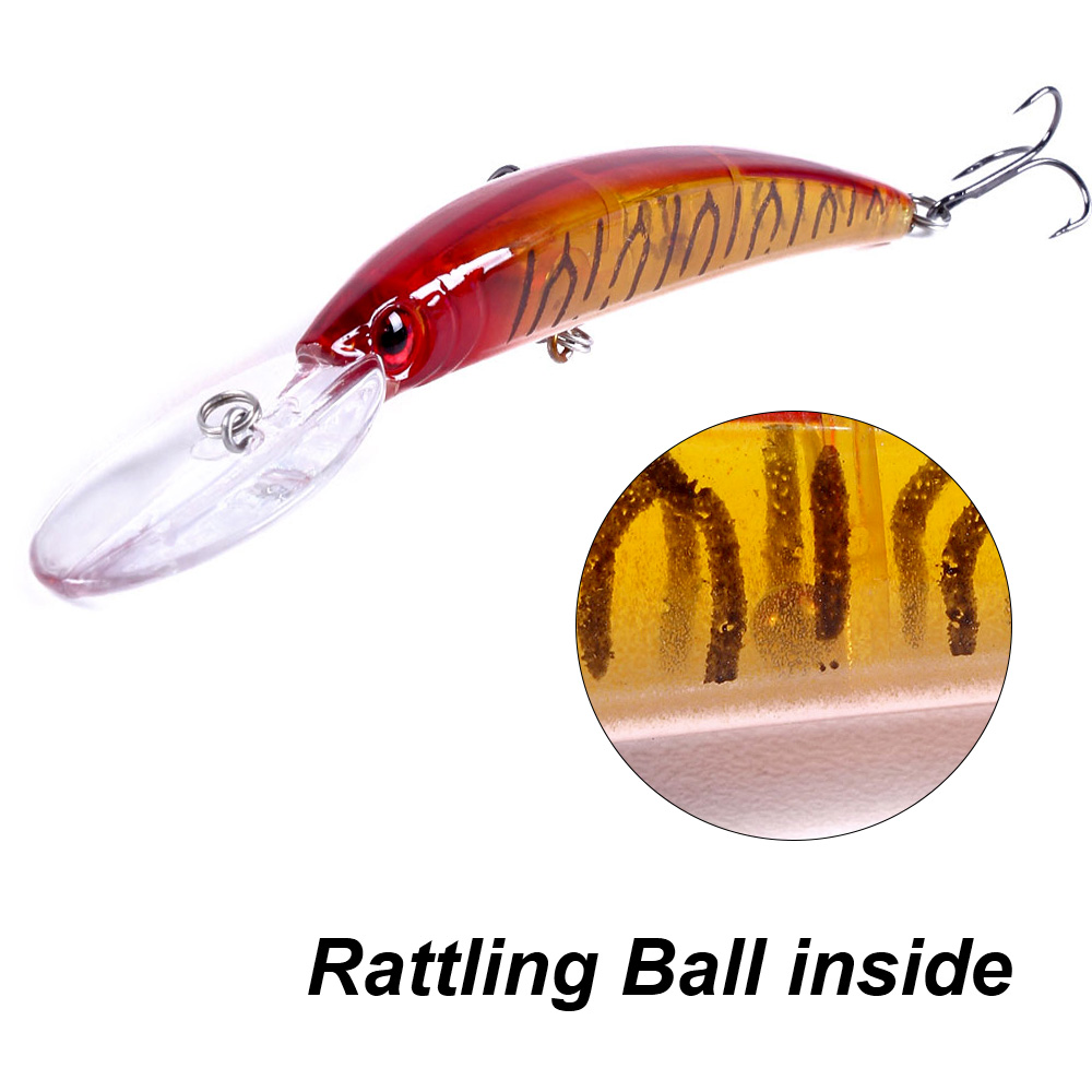 1PCS 15cm 15g 딥 다이빙 저크베이트 인공 하 - Fishing Lure Jerkbait 리뷰 및 가격