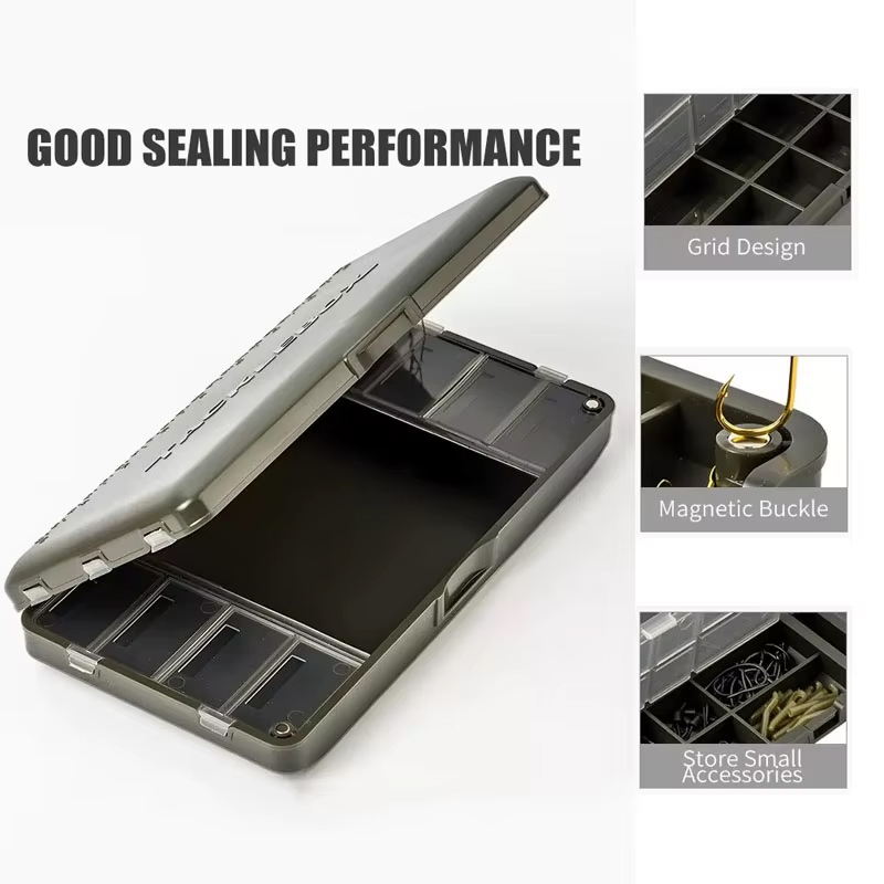 대용량 하드 PVC 태클 박스, 디바이더가 있는 올인원 - Fishing Lure Box 리뷰 및 가격