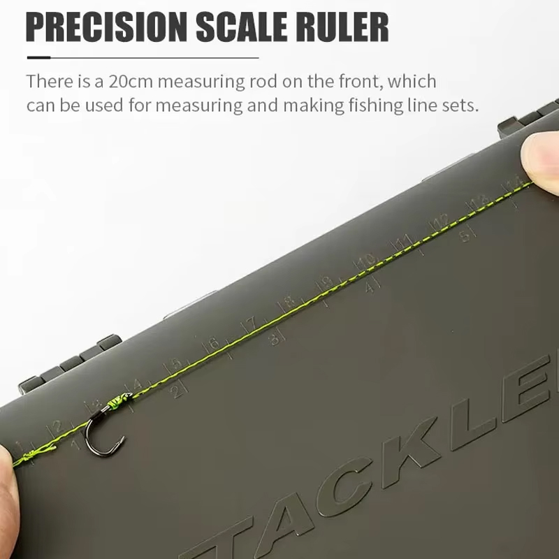 대용량 하드 PVC 태클 박스, 디바이더가 있는 올인원 - Fishing Lure Box 리뷰 및 가격