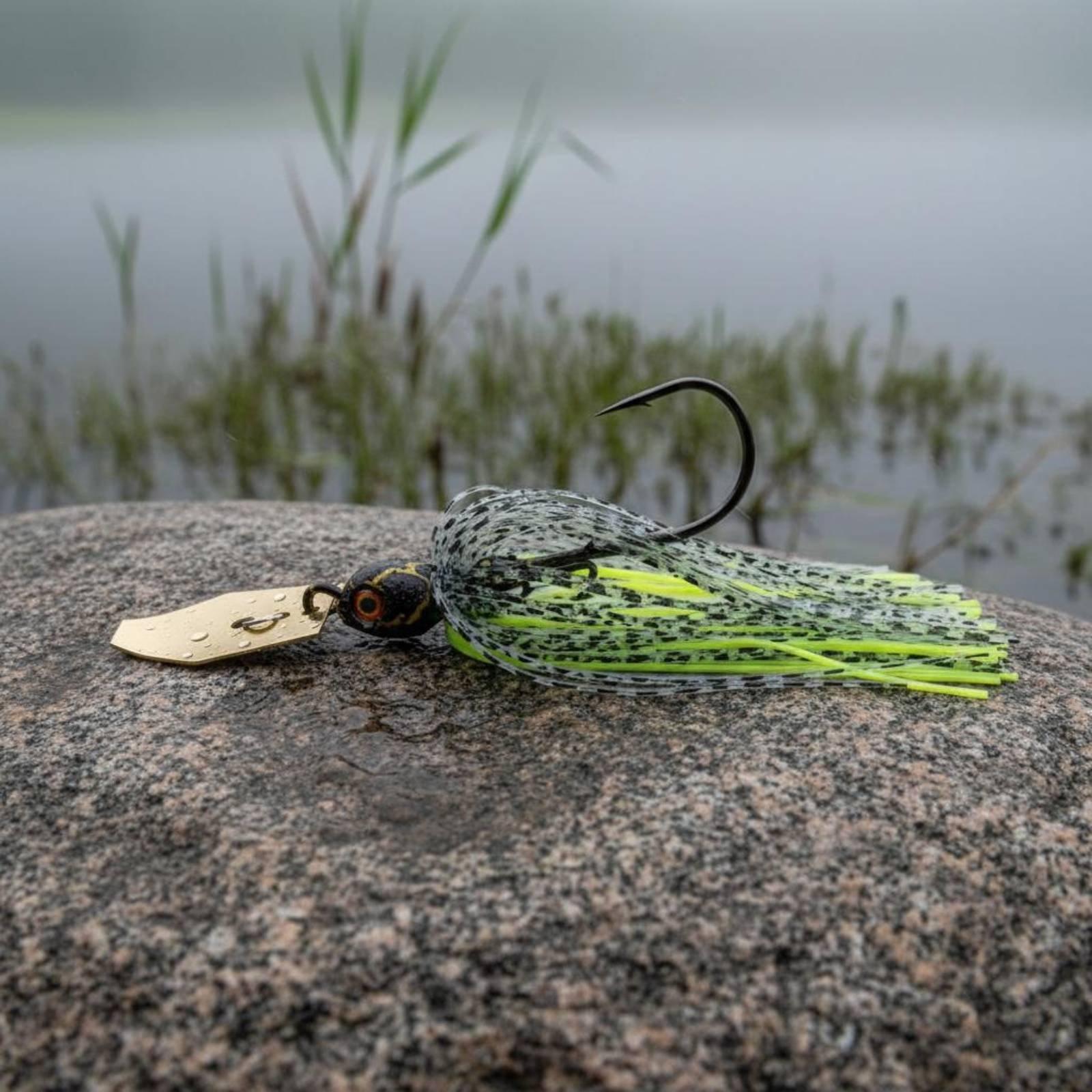 인공 낚시 미끼 진동 지그, 플래시 블레이드 3D 눈  - Fishing Lure Blade Bait 리뷰 및 가격