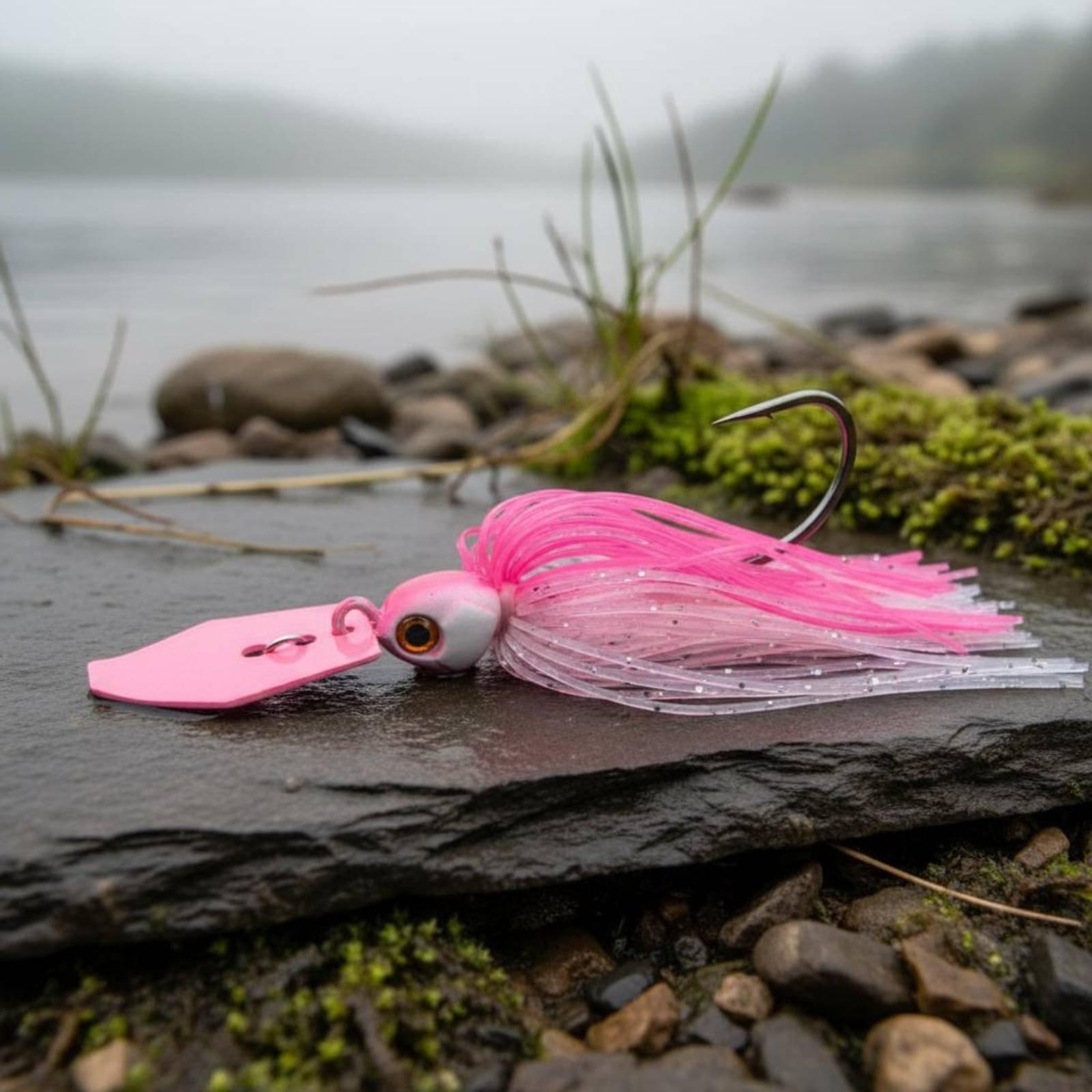 인공 낚시 미끼 진동 지그, 플래시 블레이드 3D 눈  - Fishing Lure Blade Bait 리뷰 및 가격