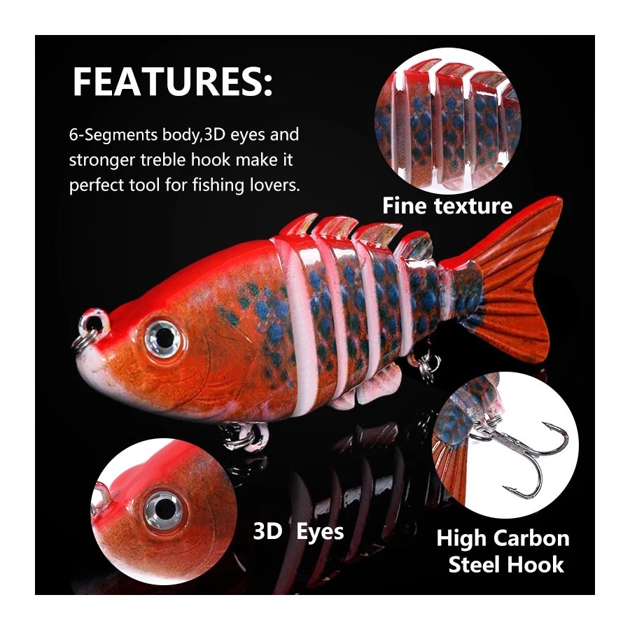 1PCS 8cm 13g 실물 같은 낚시 루어 스윔베이트 - Fishing Lure Popper 리뷰 및 가격