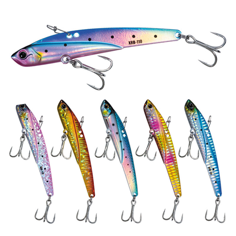 새로운 낚시 미끼 VIB 110MM 45G 블레이드 싱 - Fishing Lure Crankbait 리뷰 및 가격