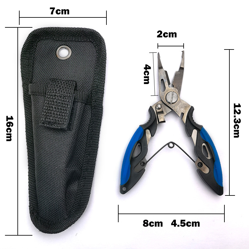 OUTKIT 다기능 낚시 플라이어 라인 커터 후크 리무 - Fishing Lure Making Kit 리뷰 및 가격