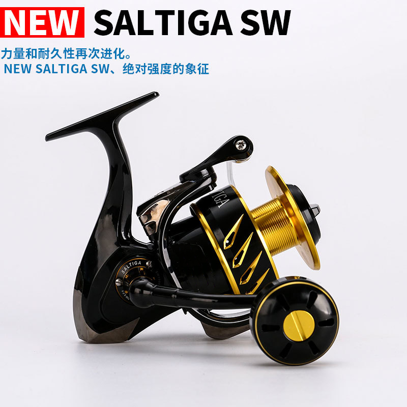 MADMOUSE Saltiga SW4000XG SW60 - Abu Garcia Reel Max 리뷰 및 가격