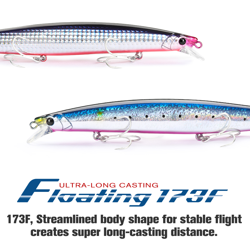 TSURINOYA 해안 낚시 스팅어 173F 플로팅 미 - Fishing Lure Crankbait 리뷰 및 가격