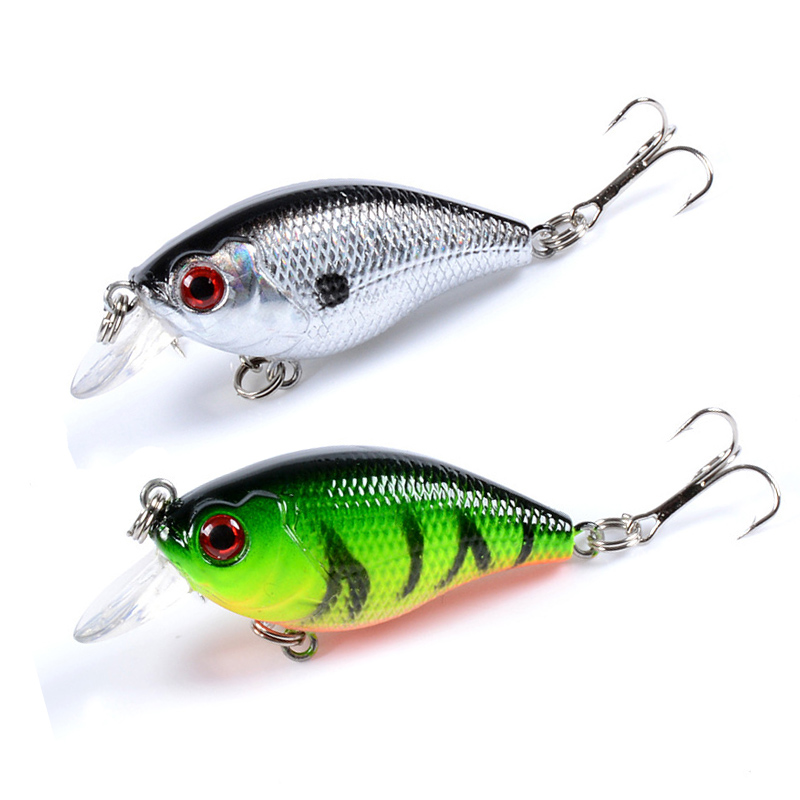 1PCS Wobblers 품질 크랭크 베이트 시뮬레이션 - Fishing Lure Jerkbait 리뷰 및 가격