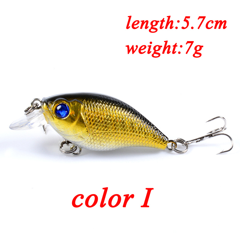 1PCS Wobblers 품질 크랭크 베이트 시뮬레이션 - Fishing Lure Jerkbait 리뷰 및 가격