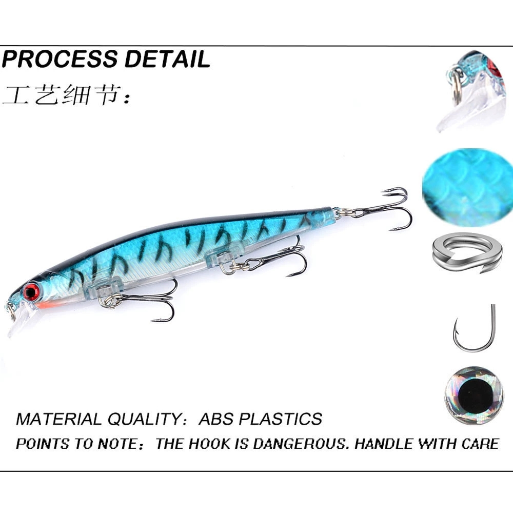 1개 레이저 싱킹 미노우 낚시 루어 11cm/13.5g - Fishing Lure Jerkbait 리뷰 및 가격