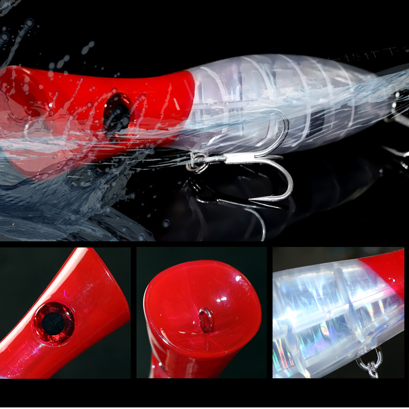 무쿤 2개입 180mm 105g 탑워터 빅 포퍼 플로팅 - Fishing Lure Topwater 리뷰 및 가격
