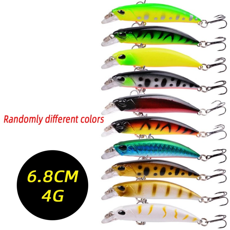 3/5/8PCS 랜덤 낚시 미끼 세트 낚시 워블 세트  - Fishing Lure Jerkbait 리뷰 및 가격