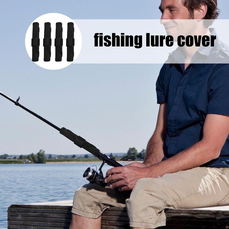 4pcs 낚시 후크 커버 업그레이드 된 옥스포드 천 미 - Fishing Lure Accessories 리뷰 및 가격