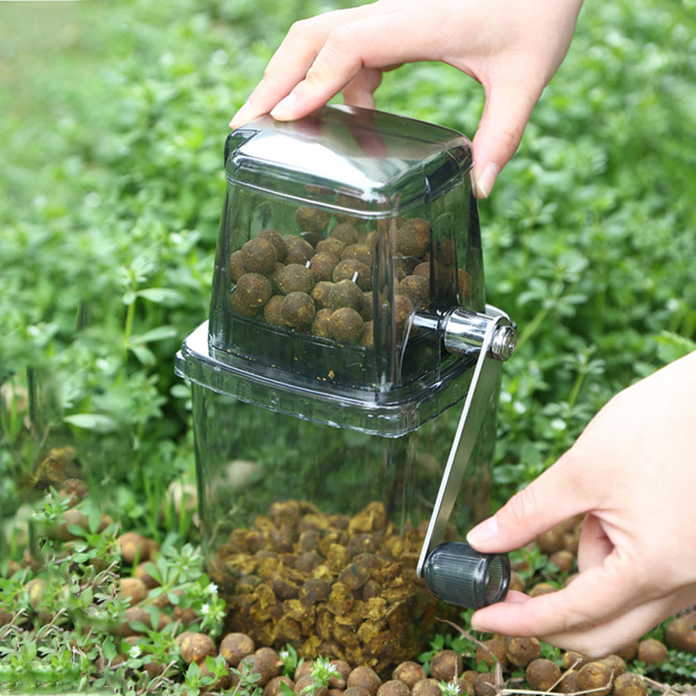 수동 낚시 미끼 분쇄기 다기능 수동 얼음 분쇄기 잉어  - Fishing Lure Box 리뷰 및 가격
