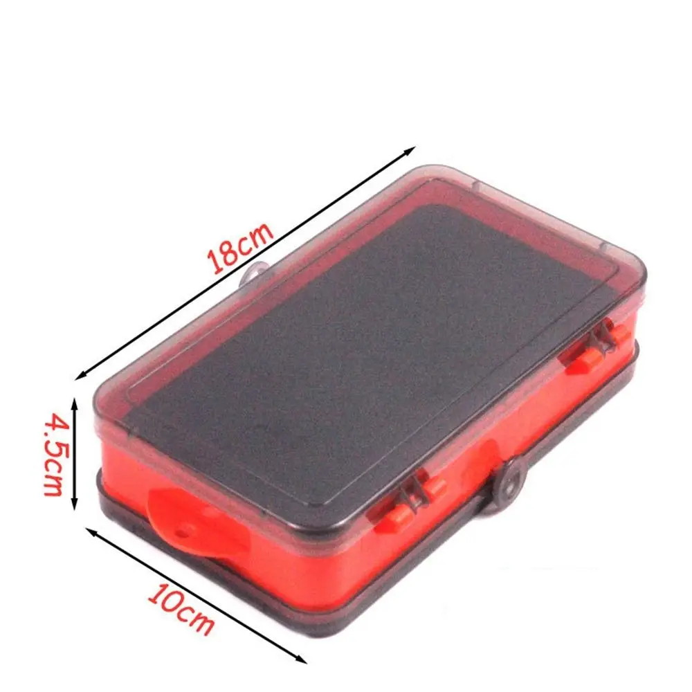 휴대용 양면 분할 미끼 상자 크랭크 지그 헤드 후크 세 - Fishing Lure Soft Plastic 리뷰 및 가격
