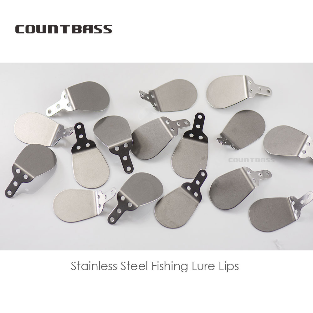 COUNTBASS 20Pcs 스테인레스 스틸 루어 입술 - Fishing Lure Topwater 리뷰 및 가격