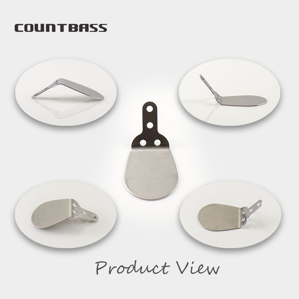 COUNTBASS 20Pcs 스테인레스 스틸 루어 입술 - Fishing Lure Topwater 리뷰 및 가격