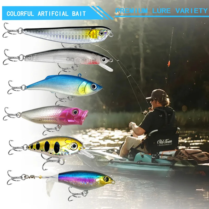 낚시 루어 키트 83/133/193/239/409개 혼 - Fishing Lure Soft Plastic 리뷰 및 가격