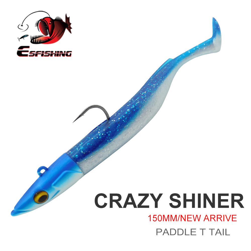 ESFISHING 소프트 낚시 루어 르르 수플 크레이지 - Fishing Lure Soft Plastic 리뷰 및 가격