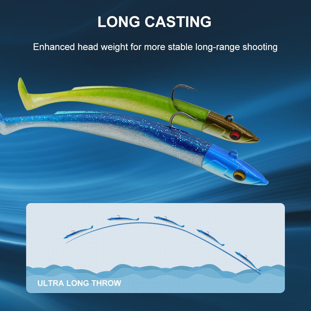 ESFISHING 소프트 낚시 루어 르르 수플 크레이지 - Fishing Lure Soft Plastic 리뷰 및 가격
