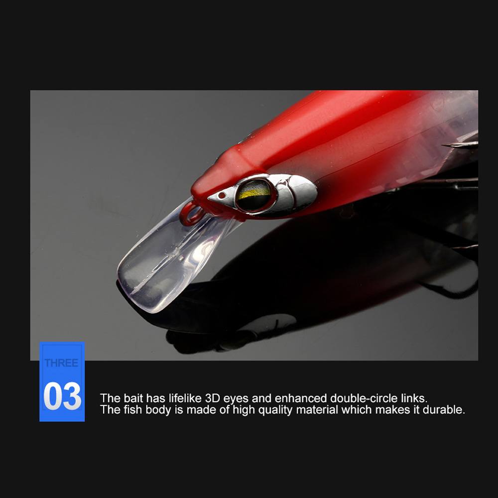 JOHNCOO-플로팅 미노우 130mm 18.5g 롱  - Fishing Lure Blade Bait 리뷰 및 가격