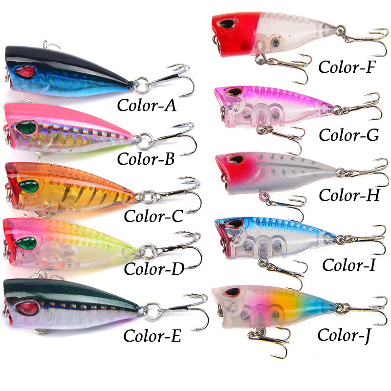 YUCONG 1PC 미니 포퍼 낚시 미끼 4cm-3.5 - Fishing Lure Topwater 리뷰 및 가격