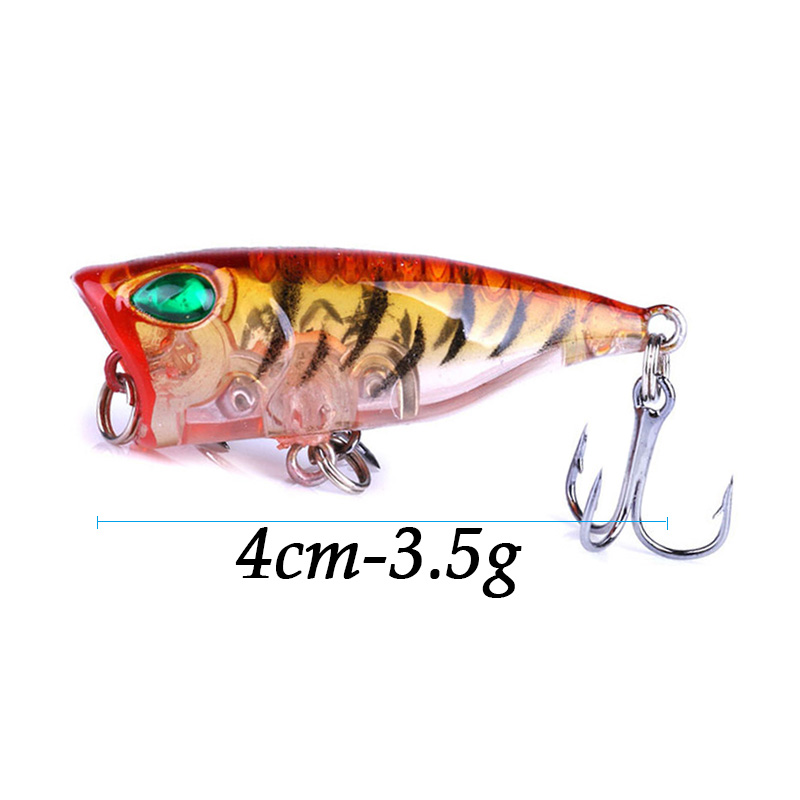 YUCONG 1PC 미니 포퍼 낚시 미끼 4cm-3.5 - Fishing Lure Topwater 리뷰 및 가격