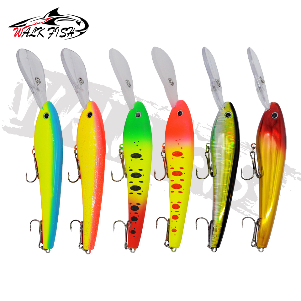 WALK FISH 미노우 낚시 미끼, 롱 캐스트 하드  - Fishing Lure Crankbait 리뷰 및 가격