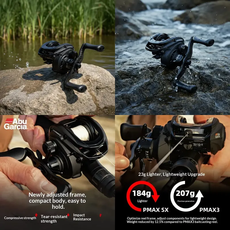 ZGLY 아부 가르시아 PMAX SX 베이트캐스팅 릴  - Abu Garcia Reel Max 리뷰 및 가격