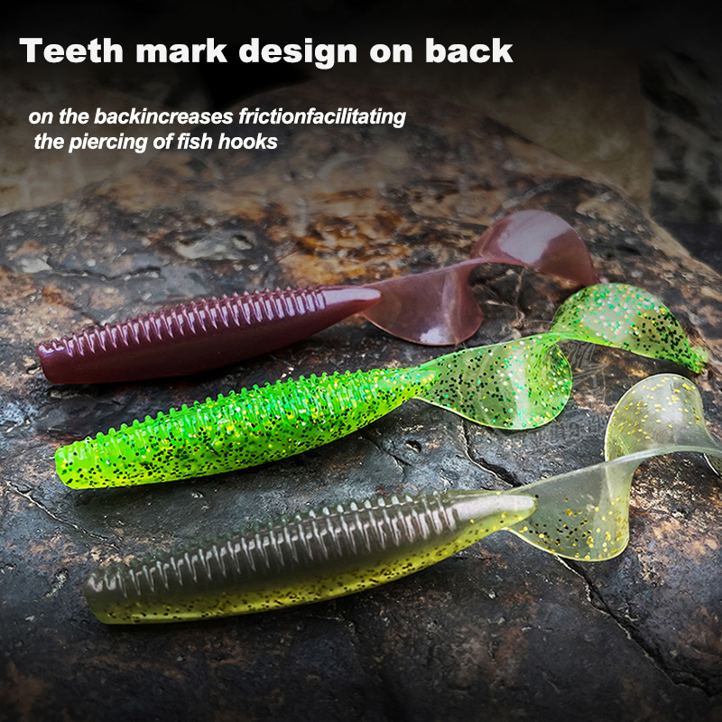 가이드 포스트 소프트 테일 웜 소프트 루어, 인공 캐스 - Fishing Lure Soft Plastic 리뷰 및 가격