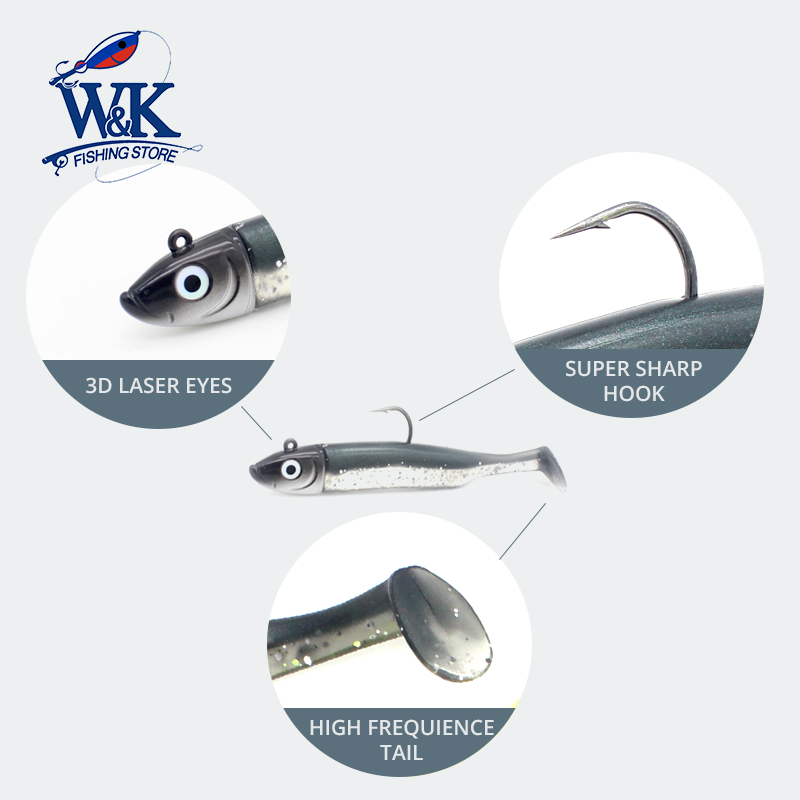2세트 30g 11.5cm 패들 테일 소프트 루어 바닷 - Fishing Lure Buzzbait 리뷰 및 가격
